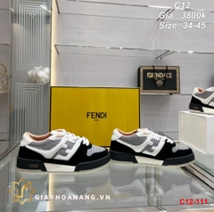 C12-111 Fendi giày thể thao siêu cấp