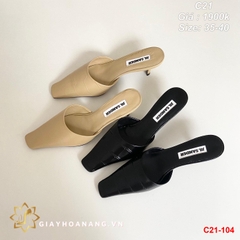 C21-104 Jil sander sandal siêu cấp