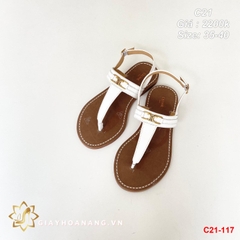 C21-117 Celine sandal siêu cấp