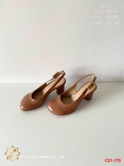 C21-170 Bottega Veneta sandal cao 10cm siêu cấp