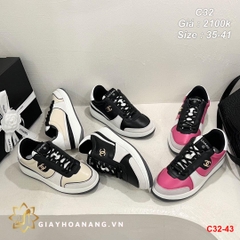 C32-43 Chanel giày thể thao siêu cấp