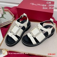 C36-241 Roger Vivier sandal siêu cấp