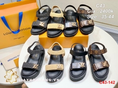 C43-142 Louis vuiton sandal siêu cấp