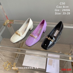 C50-229 Jimmy Choo giày cao 4cm siêu cấp