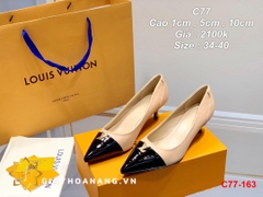 C77-163 Louis Vuitton giày cao 1cm , 5cm , 10cm siêu cấp