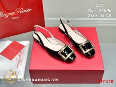 C77-219 Roger Vivier sandal siêu cấp