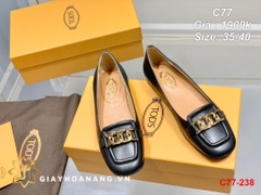 C77-238 Tods giày bệt siêu cấp