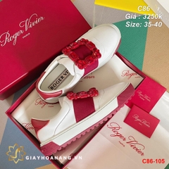 C86-105 Roger Vivier giày lười siêu cấp