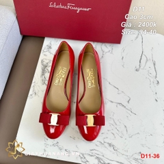 D11-36 Salvatore Ferragamo giày cao 3cm siêu cấp