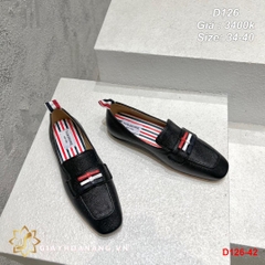 D126-42 Thom Browne giày bệt siêu cấp