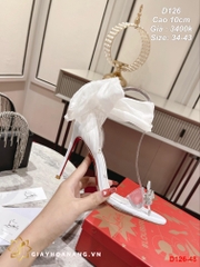 D126-48 Louboutin sandal cao 10cm siêu cấp