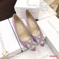 D148-37 Manolo Blahnik giày cao 2cm , 5cm , 9cm , 10cm  siêu cấp