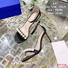 E11-114 Stuart Weitzman sandal cao 7cm , 10cm siêu cấp