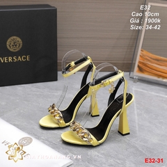 E32-31 Versace sandal cao 10cm siêu cấp