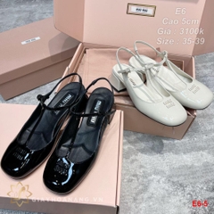 E6-5 Prada sandal cao 5cm siêu cấp