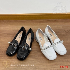 F17-10 Miu Miu giày cao 4cm siêu cấp