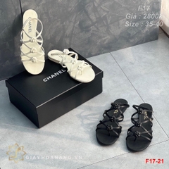 F17-21 Chanel sandal siêu cấp
