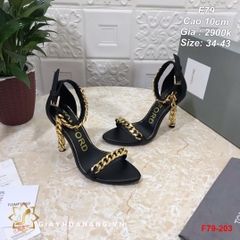 F79-203 Tom Ford sandal cao 10cm siêu cấp