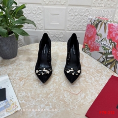 F79-312 Dolce & Gabbana giày cao gót 10cm siêu cấp