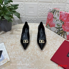 F79-314 Dolce & Gabbana giày cao gót 6cm , 10cm siêu cấp