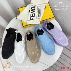 F89-13 Fendi giày thể thao siêu cấp