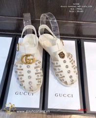 G106-51 Gucci sandal bệt siêu cấp