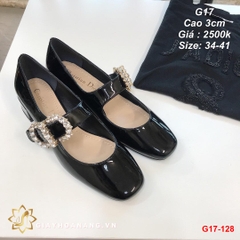 G17-128 Dior giày cao 3cm siêu cấp