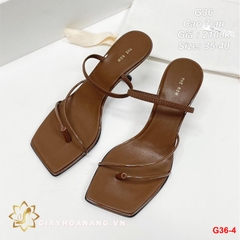 G36-4 The Row sandal cao 7cm siêu cấp