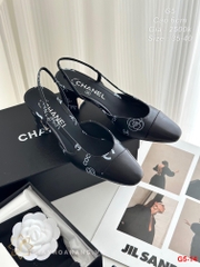 G5-14 Chanel sandal cao 6cm siêu cấp