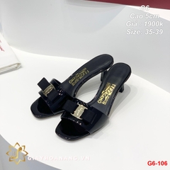 G6-106 Salvatore Ferragamo dép cao 5cm siêu cấp