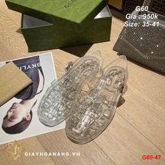 G60-47 Gucci sandal siêu cấp