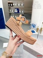 G76-64 Jimmy Choo sandal cao 7cm siêu cấp