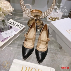 G85-28 Dior giày cao 7cm siêu cấp