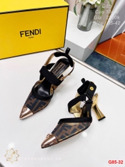 G85-32 Fendi sandal cao 10cm siêu cấp