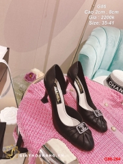 G86-264 Chanel giày cao 2cm , 8cm siêu cấp
