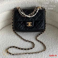 Gz06-16 Chanel túi size 17cm , 19cm siêu cấp