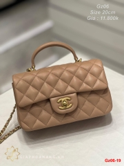 Gz06-19 Chanel túi size 20cm siêu cấp