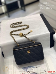 Gz06-20 Chanel túi size 17cm siêu cấp