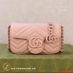 Gz18-193 Gucci túi size 16cm siêu cấp