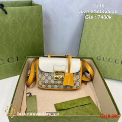 Gz18-206 Gucci túi size 21cm siêu cấp