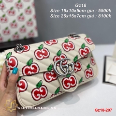 Gz18-207 Gucci túi size 16cm , 26cm siêu cấp