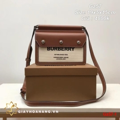 Gz57-1 Burberry túi size 19cm siêu cấp