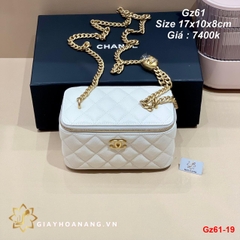 Gz61-19 Chanel túi size 17cm siêu cấp