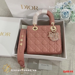 Gz68-64 Dior túi size 20cm siêu cấp