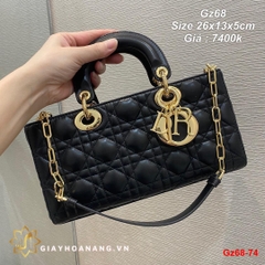 Gz68-74 Dior túi size 26cm siêu cấp