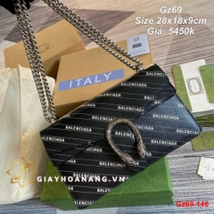Gz69-146 Gucci túi size 28cm siêu cấp