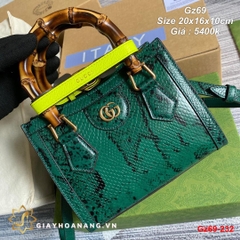 Gz69-232 Gucci túi size 20cm siêu cấp