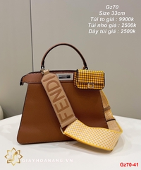 Gz70-41 Fendi túi size 33cm siêu cấp