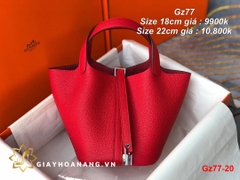 Gz77-20 Hermes túi size 18cm , 22cm siêu cấp