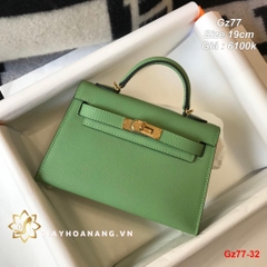 Gz77-32 Hermes túi size 19cm siêu cấp